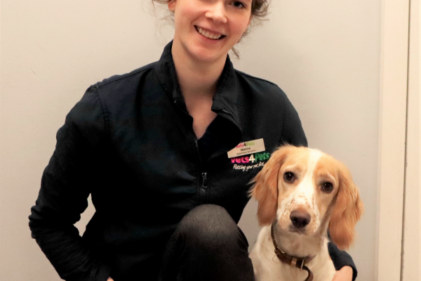 From work experience to practice owner Vets4Pets Marina Berkett