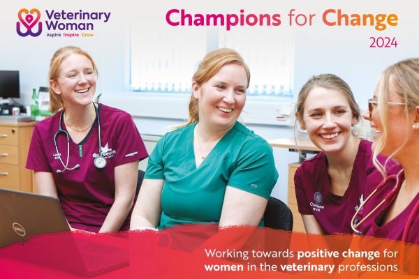 Veterinary Woman Champions for Change eBook cover featuring Tara Ryan