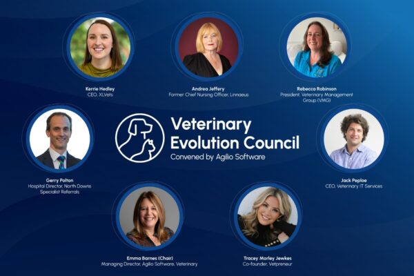an image showing the new members of the veterinary evolution council